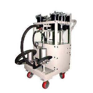 Mobile Oil Cleaning System