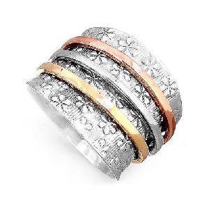 Fashion Spinner Finger Ring