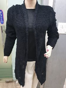 Button sweater