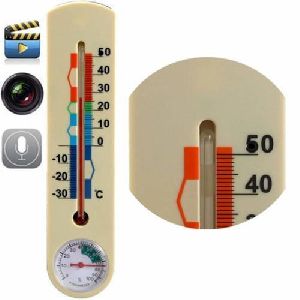 Thermometer Hidden Camera