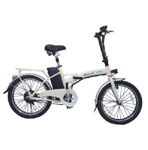 Foldable Battery Operated Bicycle