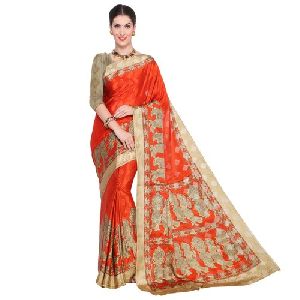 Crepe Casual Wear Saree