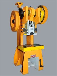 Semi-Automatic Power Press Machine