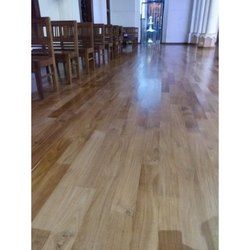 Brown Solid Wood Flooring