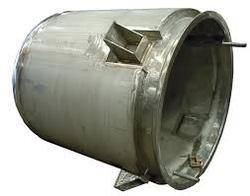 oil jacketed vessel