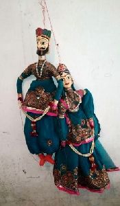 Rajasthani Puppet Pair