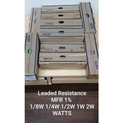 Watts Leaded Resistance