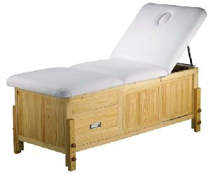 Wooden Spa Bed