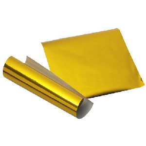 metallic paper sheet
