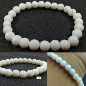 Plain Beads Bracelet