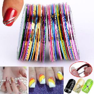 Nail Art Striping Roll Tap