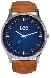 Leather Wrist Watch