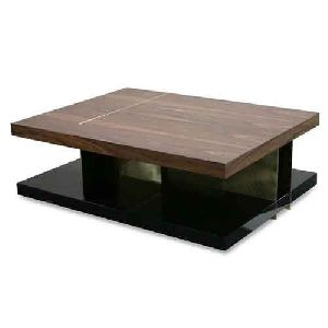 designer wooden table