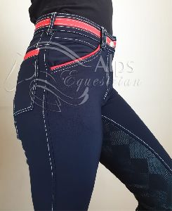 High Quality Horse Riding Ladies Breeches In Bamboo Fabric With Silicone Seat