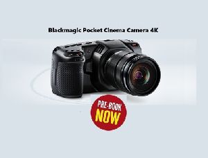 Pocket Cinema 4K Camera