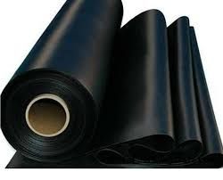 Black HDPE Polythene Sheets