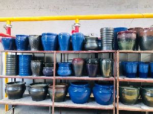 Designer ceramics planters
