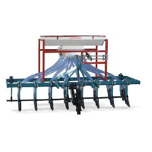 tractor operated automatic seed drill