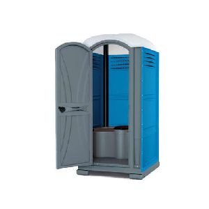 FRP Blue Biodegradable Portable Toilet