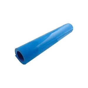 Blue Plastic Packaging Rolls