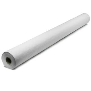 White Catering Table Plastic Rolls