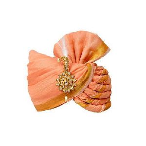 Silk Peach Safa