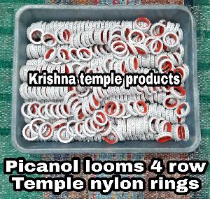 4 row temple nylon rings for picanol looms (Temple master ring)