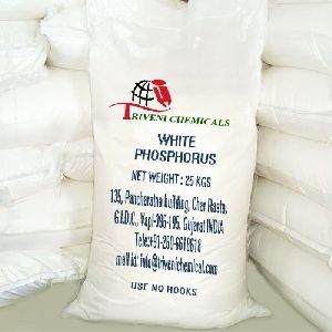 white phosphorus powder