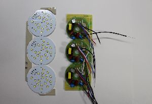 RECHARGEABLE LED DRIVER INDIAN 9W