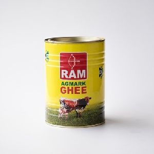 1 Ltr Ram Cow Ghee Tin