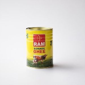 500ML Ram Cow Ghee Tin