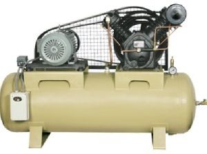 10 HP two stage air compressors