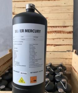 Prime Silver Liquid Mercury 99.999%