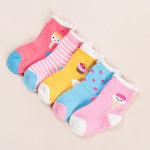 Fancy Children Socks
