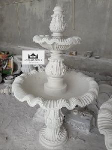 Antique Marble Stone Fountain