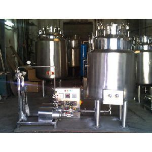 Semi-Automatic Industrial Distillation Plant