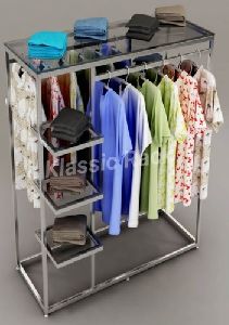 Garment Hanging Display Rack