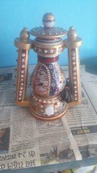 Handmade Marble Handicraft Lamp