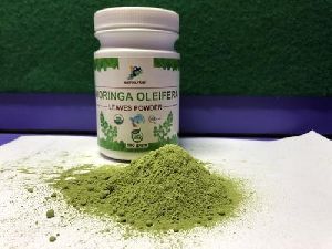 dry leaves powder