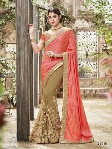 Paper Silk Party Wear Saree