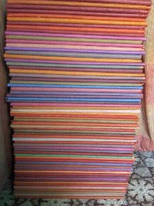 Colored Khadi Fabric