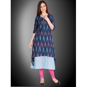 Ladies Round Neck Kurti