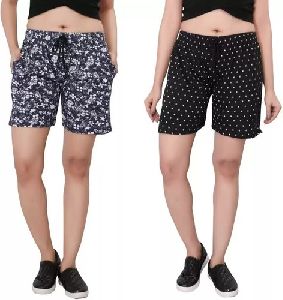 Women Printed Shorts