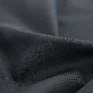 Black Polyester Fabric