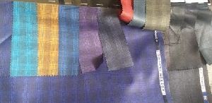 Checked Suiting Fabric