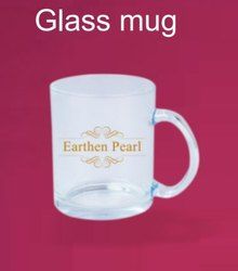 Printed Glass Mug
