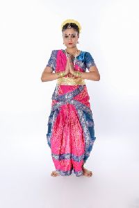 Bharatanatyam Costume