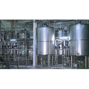 Stainless Steel Fevicol Adhesive Plant