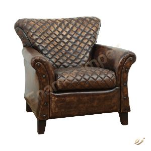 Leather Sofa (EMI-1505)