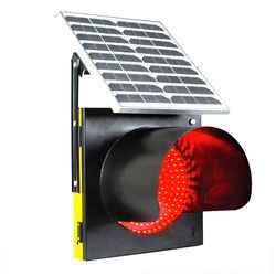 Solar Traffic Blinker Flasher